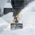 Бензиновая снегоуборочная машина SB 460 Sled, 99cc, лыжи ручной старт Denzel 38517