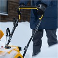 Бензиновая снегоуборочная машина SB 460 Sled, 99cc, лыжи ручной старт Denzel 38517