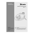 Компрессор автомобильный С-12, 12 В, 17 атм., 12 л/мин// MTX 38605