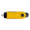 Отвертка аккумуляторная CSH-3.6, 54 биты, Li-Ion, 3,6 В// Denzel 38696