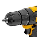 Дрель-шуруповерт аккумуляторная CDQ-20, Li-Ion, 20 В// Denzel 38698