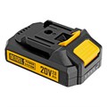 Дрель-шуруповерт аккумуляторная CDQ-20, Li-Ion, 20 В// Denzel 38698