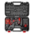 Гайковерт ударный аккумуляторный бесщет. CIWU-BL-20-600, Li-Ion, 20 В MTX 38709