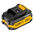 Батарея аккумуляторная BH-20-6.0, Li-Ion, USB, 20 В, 6,0 Ач// Denzel 38722