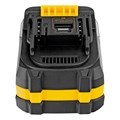 Батарея аккумуляторная BH-20-6.0, Li-Ion, USB, 20 В, 6,0 Ач// Denzel 38722