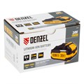 Батарея аккумуляторная BH-20-6.0, Li-Ion, USB, 20 В, 6,0 Ач// Denzel 38722