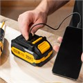 Батарея аккумуляторная BH-20-6.0, Li-Ion, USB, 20 В, 6,0 Ач// Denzel 38722