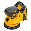 Машина шлифовальная эксцентриковая аккумуляторная CROSH-20-125, Li-Ion, 20 В// Denzel 38725