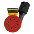 Машина шлифовальная эксцентриковая аккумуляторная CROSH-20-125, Li-Ion, 20 В// Denzel 38725