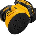 Машина шлифовальная эксцентриковая аккумуляторная CROSH-20-125, Li-Ion, 20 В// Denzel 38725