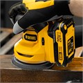 Машина шлифовальная эксцентриковая аккумуляторная CROSH-20-125, Li-Ion, 20 В// Denzel 38725