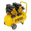 Компрессор безмасл. малошумный DLP -3000/50, 3 кВт, 2х1,5 кВт,50 л, 2850 об/мин,500 л/мин Denzel 38739