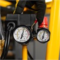 Компрессор безмасл. малошумный DLP -3000/50, 3 кВт, 2х1,5 кВт,50 л, 2850 об/мин,500 л/мин Denzel 38739