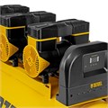 Компрессор безмасл. малошумн. DLP-4500/150, 4,5 кВт, 3х1,5 кВт,150 л, 2850 об/мин,750 л/мин Denzel 38740