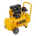 Компрессор безмасл. малошумный DLP-1500/50, 1,5 кВт,50 л, 2850 об/мин, 250 л/мин Denzel 38741