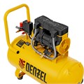 Компрессор безмасл. малошумный DLP-1500/50, 1,5 кВт,50 л, 2850 об/мин, 250 л/мин Denzel 38741