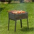 Мангал для дачи PALISAD Camping, дипломат, размер 455х315х550 мм, 69734 38766