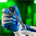 Ключ-трещотка телескопический 1/4", 170-230 мм, 72 зуба, с быстрым сбросом Сибртех 38875