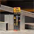 Сверло-метчик М10 х 1,25 мм, Р6М5// Denzel 38896
