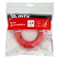Леска для триммера круглая 2,4 мм х 15 м MTX 38917