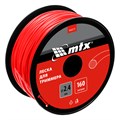 Леска для триммера круглая 2,4 мм х 160 м, на катушке MTX 38932