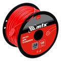 Леска для триммера круглая 3,0 мм х 120 м, на катушке MTX 38933