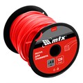 Леска для триммера квадрат 4,0 мм х 120 м, на катушке MTX 38938