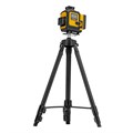Лазерный уровень мультипризменный DLV 360-4T, 30 м, зеленый луч, Li-Ion 2,4 Aч, штатив// Denzel 39131