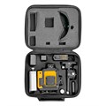 Лазерный уровень мультипризменный DLV 360-4T, 30 м, зеленый луч, Li-Ion 2,4 Aч, штатив// Denzel 39131