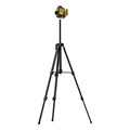 Лазерный уровень мультипризменный DLV 360-4T, 30 м, зеленый луч, Li-Ion 2,4 Aч, штатив// Denzel 39131