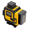 Лазерный уровень мультипризменный DLV 360-4T, 30 м, зеленый луч, Li-Ion 2,4 Aч, штатив// Denzel 39131