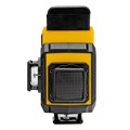 Лазерный уровень мультипризменный DLV 360-4T, 30 м, зеленый луч, Li-Ion 2,4 Aч, штатив// Denzel 39131