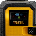 Лазерный уровень мультипризменный DLV 360-4T, 30 м, зеленый луч, Li-Ion 2,4 Aч, штатив// Denzel 39131