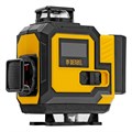 Лазерный уровень мультипризменный DLV 360-4T, 30 м, зеленый луч, Li-Ion 2,4 Aч, штатив// Denzel 39131