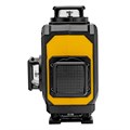 Лазерный уровень мультипризменный DLV-360-4C, 30 м, зеленый луч, Li-Ion 2,4 Aч, кейс// Denzel 39132