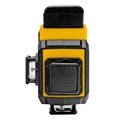 Лазерный уровень мультипризменный DLV-360-4C, 30 м, зеленый луч, Li-Ion 2,4 Aч, кейс// Denzel 39132