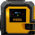 Лазерный уровень мультипризменный DLV-360-4C, 30 м, зеленый луч, Li-Ion 2,4 Aч, кейс// Denzel 39132