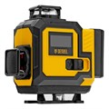 Лазерный уровень мультипризменный DLV-360-4C, 30 м, зеленый луч, Li-Ion 2,4 Aч, кейс// Denzel 39132