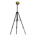 Лазерный уровень мультипризменный DLV-360-3T, 30 м, зеленый луч, Li-Ion 2,4 Aч, штатив // Denzel 39133