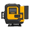 Лазерный уровень мультипризменный DLV-360-3T, 30 м, зеленый луч, Li-Ion 2,4 Aч, штатив // Denzel 39133