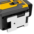 Лазерный уровень мультипризменный DLV-360-3T, 30 м, зеленый луч, Li-Ion 2,4 Aч, штатив // Denzel 39133