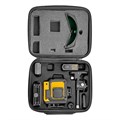 Лазерный уровень мультипризменный DLV-360-3C, 30 м, зеленый луч, Li-Ion 2,4 Aч, кейс// Denzel 39134