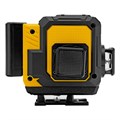 Лазерный уровень мультипризменный DLV-360-3C, 30 м, зеленый луч, Li-Ion 2,4 Aч, кейс// Denzel 39134