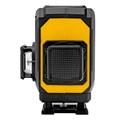Лазерный уровень мультипризменный DLV-360-3C, 30 м, зеленый луч, Li-Ion 2,4 Aч, кейс// Denzel 39134