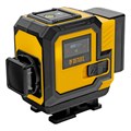 Лазерный уровень мультипризменный DLV-360-3C, 30 м, зеленый луч, Li-Ion 2,4 Aч, кейс// Denzel 39134