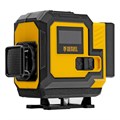 Лазерный уровень мультипризменный DLV-360-3C, 30 м, зеленый луч, Li-Ion 2,4 Aч, кейс// Denzel 39134