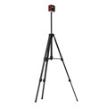 Лазерный уровень QBC RED Pro SET, 10 м, красный луч, батарейки, штатив MTX 39136