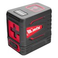 Лазерный уровень QBC RED Pro SET, 10 м, красный луч, батарейки, штатив MTX 39136