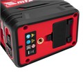 Лазерный уровень QBC RED Pro SET, 10 м, красный луч, батарейки, штатив MTX 39136
