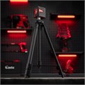 Лазерный уровень QBC RED Pro SET, 10 м, красный луч, батарейки, штатив MTX 39136